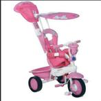 Tricycle rose qui grandit avec l'enfant, Enlèvement, Comme neuf, Fisher-price