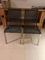 2 chaises IKEA - en osier, Osier ou Rotin, Deux, Enlèvement, Utilisé