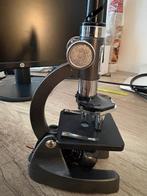 Microscoop, Antiek en Kunst, Curiosa en Brocante, Ophalen