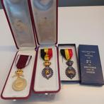 Eretekens medailles 1st en 2e categorie arbeid, Ophalen of Verzenden