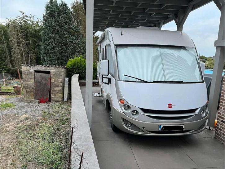 camping car burstner Aviano I 684 de 2008, Caravans en Kamperen, Mobilhomes, Particulier, tot en met 4, Integraal, Bürstner, Fiat