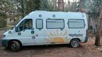 Fiat Ducato 1996 LPG certificaat vervallen, Caravans en Kamperen, Mobilhomes, Buscamper of Camperbus, Dakluik, Fiat, Handgeschakeld