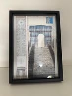 Christo en Jeanne Claude L'arc de triomphe, Ophalen