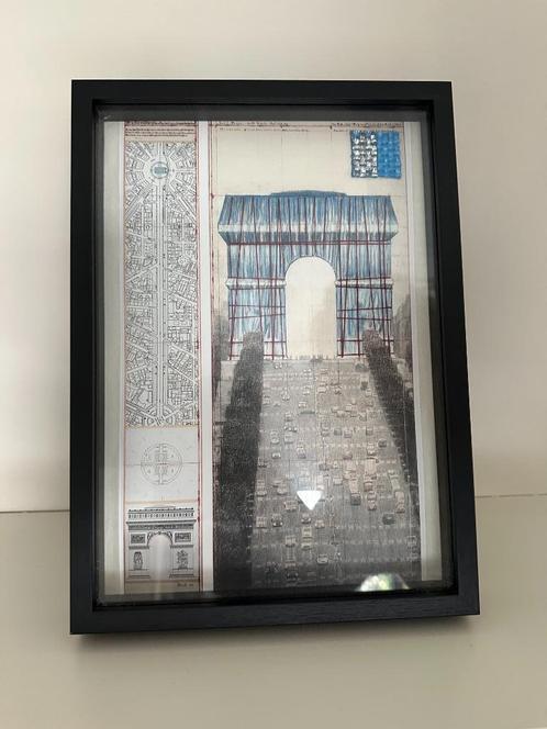 Christo en Jeanne Claude L'arc de triomphe, Boeken, Kunst en Cultuur | Architectuur, Ophalen