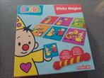 Bumba spel Sticky Magico, Ophalen
