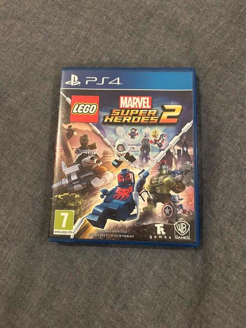 LEGO Marvel Super Heroes 2 (PS4), Games en Spelcomputers, Games | Sony PlayStation 4, Zo goed als nieuw, Overige genres, Vanaf 12 jaar