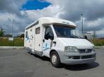 Fiat ducato Elnagh Slim, Caravanes & Camping, Camping-cars, Particulier, Fiat