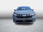 Dacia Sandero Expression TCe 90 CVT, Stof, Gebruikt, Zwart, 91 pk