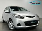 Mazda 2 1.3i Independence * Airco* Alu velgen * Garantie, Auto's, Voorwielaandrijving, Stof, Zwart, 4 cilinders