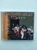 Canned heat. Thé best of. Cd, Cd's en Dvd's, Ophalen of Verzenden, Gebruikt