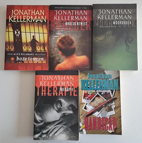 Boeken Jonathan Kellerman, Boeken, Thrillers, Gelezen, Ophalen of Verzenden