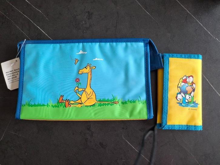 1 portemonnee en 1 toilettas voor kinderen, Handtassen en Accessoires, Toilettassen, Nieuw, Jongen of Meisje, Overige kleuren