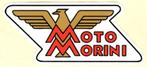 Moto Morini links sticker #15