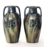Vases en céramique Art Nouveau Pieter-Jozef Laigneil, Antiquités & Art, Enlèvement ou Envoi