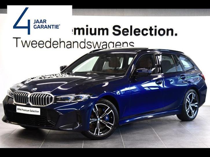 BMW Serie 3 318 FACELIFT M PACK M REM PANORAMA, Autos, BMW, Entreprise, Série 3, Phares directionnels, Airbags, Air conditionné