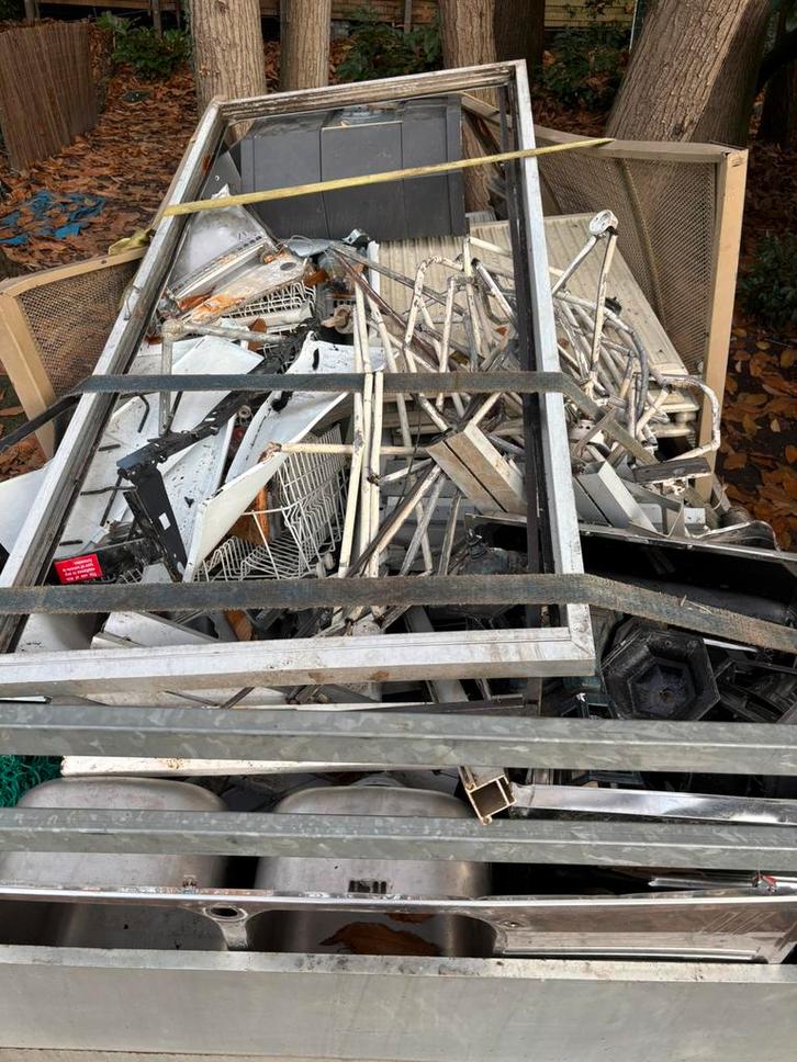 Ophaling oud ijzer, Doe-het-zelf en Bouw, Metalen, Zo goed als nieuw, IJzer, Ophalen