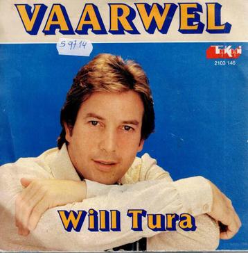 vinyl  7 "   -   Will Tura – Vaarwel beschikbaar voor biedingen