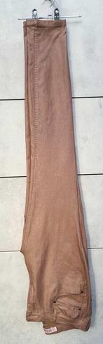 beige broek Luizacco 38/40 smalle pijpen - zie afmetingen, Luizacco, Ophalen, Maat 38/40 (M), Beige