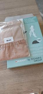 Damart compressie kousen., Enlèvement ou Envoi, Taille 40/42 (M), Beige