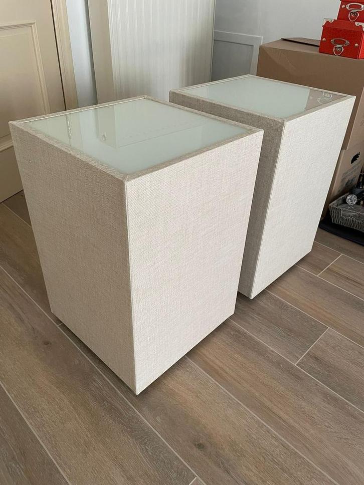 2 nachtkastjes van het merk Nox, Maison & Meubles, Chambre à coucher | Tables de chevet, Neuf, 55 à 70 cm, Moins de 45 cm, Synthétique