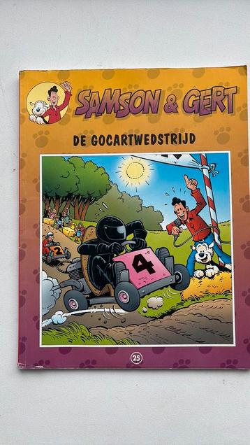 D. Verbiest - De Gocartwedstrijd beschikbaar voor biedingen