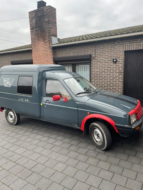 Gerenoveerde unieke C15 1.4l ‘93, Autos, Citroën, Particulier, Autres modèles, Radio, Attache-remorque, Essence, Break, 2 portes