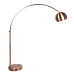 Vintage vloerlamp – design booglamp in koperkleur flamant, Ophalen, Huis en Inrichting