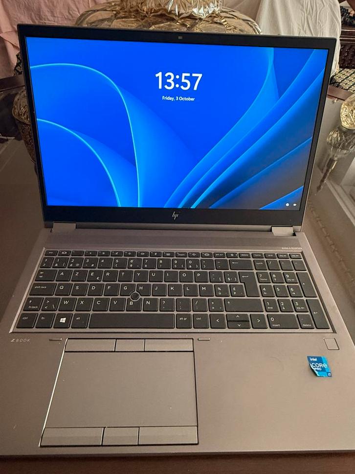 HP ZBOOK Fury G8 i7 11th, Computers en Software, Windows Laptops, Gebruikt, 15 inch, SSD, 2 tot 3 Ghz, Gaming, Ophalen