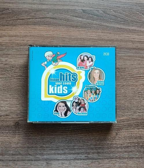 CD - Hippe hits voor coole kids - Jommeke - M-kids - €2, Cd's en Dvd's, Cd's | Kinderen en Jeugd, Gebruikt, Muziek, Tot 2 jaar