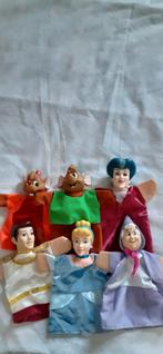 Assepoester handpoppen poppenkastpoppen Disney, Ophalen of Verzenden