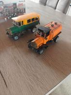 Vrachtwagens vintage, Enlèvement