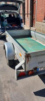 Aanhangwagen, Ophalen, Gebruikt
