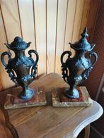 Vases en bronze, Antiquités & Art, Enlèvement ou Envoi