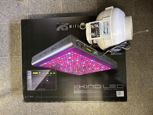 Volledig kweektent met Kind Led K5 xl100 wifi, Tuin en Terras, Kweekspullen, Zo goed als nieuw, Kweeklamp, Ophalen of Verzenden