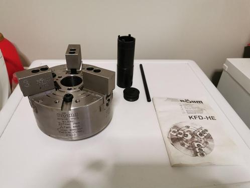 Hydraulische klauwplaat Rohm, Doe-het-zelf en Bouw, Draaibanken, Nieuw, Metaaldraaibank, 500 tot 1000 mm, Computergestuurd (Cnc)