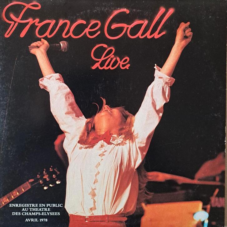 France Gall – « Live » - 2 LP-set, Cd's en Dvd's, Vinyl | Pop, Gebruikt, 1960 tot 1980, 12 inch, Ophalen of Verzenden