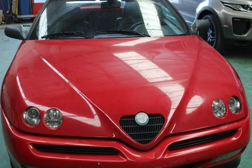 Alfa Romeo Spider Cabrio, Auto's, Alfa Romeo, Particulier, Spider, Airbags, Centrale vergrendeling, Elektrische buitenspiegels