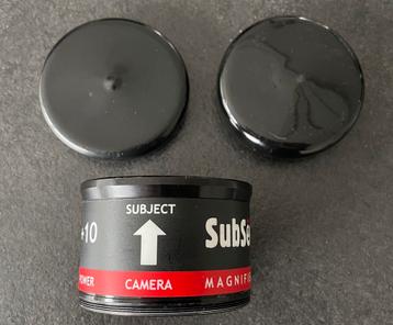 Lentille macro SUBSEE +10 beschikbaar voor biedingen