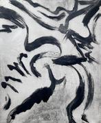 Ets Gerard Vanhove (1942-1994) Reiziger, Antiek en Kunst, Kunst | Etsen en Gravures, Ophalen of Verzenden