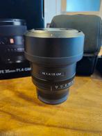 Sony 35mm f1.4 gm in nieuwstaat, Audio, Tv en Foto, Ophalen, Zo goed als nieuw, Standaardlens