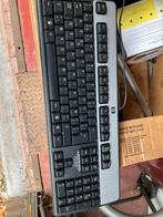 Azerty HP toetsenbord, Computers en Software, Toetsenborden, Hp, Azerty, Ophalen of Verzenden, Zo goed als nieuw