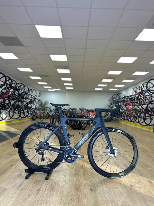 500km Giant Propel Advanced Pro Carbon Racefiets, Sport en Fitness, Wielrennen, Zo goed als nieuw, Ophalen of Verzenden