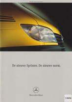 Mercedes-Benz Sprinter 2000 Brochure Nederlands, Ophalen of Verzenden, Gelezen