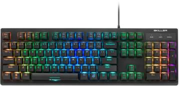 Sharkoon SKILLER SGK30, azerty USB gaming toetsenbord NIEUW disponible aux enchères