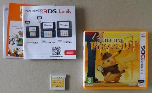 Detective Pikachu voor de Nintendo 3DS Compleet, Consoles de jeu & Jeux vidéo, Jeux | Nintendo 2DS & 3DS, Comme neuf, Enlèvement ou Envoi