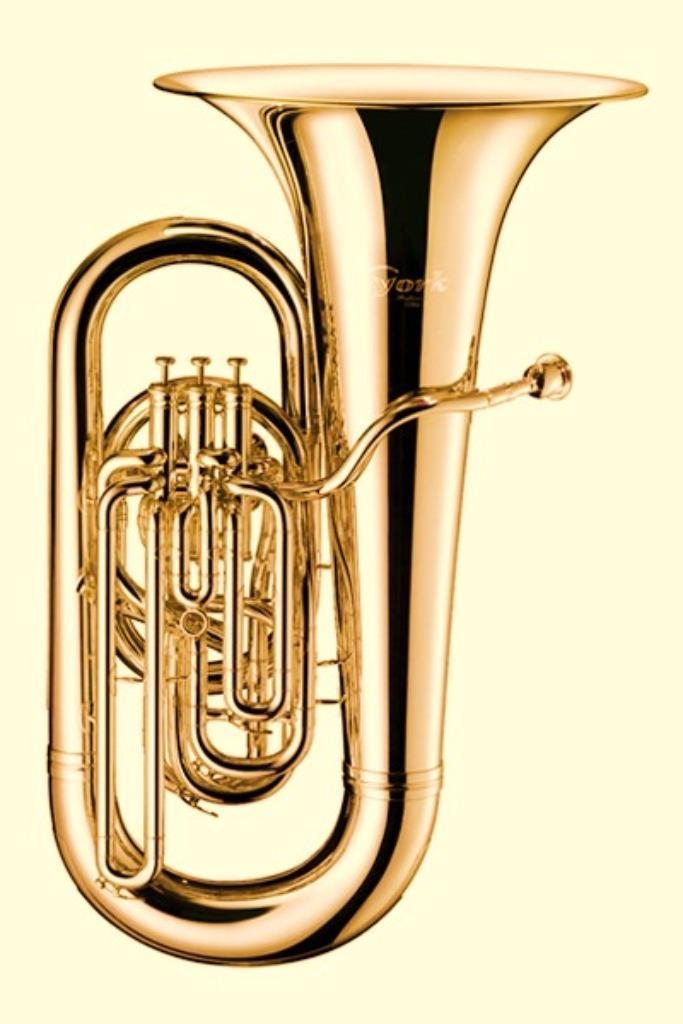 Mi/b BAS TUBA YORK PREFERENCE, Muziek en Instrumenten, Blaasinstrumenten | Tuba's, Nieuw, Es-tuba, Met koffer of draagtas, Ophalen