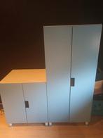 Kinder kledingkast, Huis en Inrichting, Ophalen, 100 tot 150 cm, 50 tot 100 cm, Zo goed als nieuw