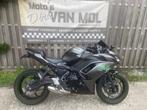 kawasaki ninja 650 abs bj 2023 zgst 35 kw a2 rijbewijs, 2 cilinders, Bedrijf, Sport, Minimaal motorrijbewijs A2