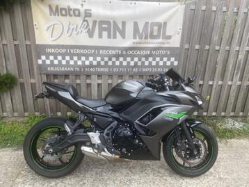 kawasaki ninja 650 abs bj 2023 zgst 35 kw a2 rijbewijs  beschikbaar voor biedingen