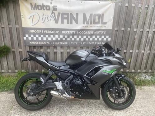kawasaki ninja 650 abs bj 2023 zgst 35 kw a2 rijbewijs, Motoren, Motoren | Kawasaki, Bedrijf, Sport, 12 t/m 35 kW, 2 cilinders